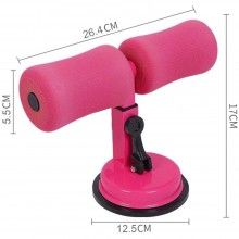 Aparat Fitness WTD1002 SIKS, Suport Picioare Abdomene / Flotari, Portabil, Roz