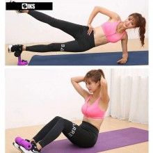 Aparat Fitness WTD1002 SIKS, Suport Picioare Abdomene / Flotari, Portabil, Roz
