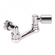 Extensie Robinet Rotativa 1080° SIKS, Moduri Multiple De Curgere A Apei, Metal