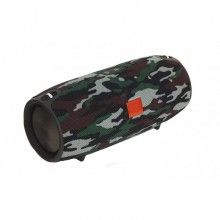 Boxa bluetooth EDAR®, 40W, 80dB, army negru, 10000mAH, marime L