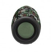 Boxa bluetooth EDAR®, 40W, 80dB, army negru, 10000mAH, marime L