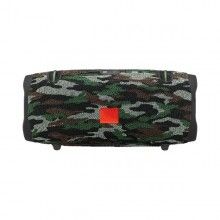 Boxa bluetooth EDAR®, 40W, 80dB, army negru, 10000mAH, marime L