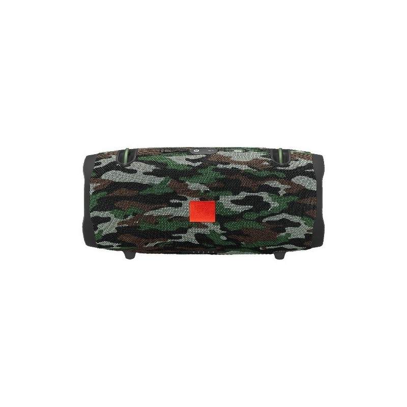 Boxa bluetooth EDAR®, 40W, 80dB, army negru, 10000mAH, marime L