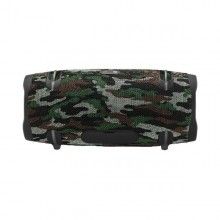 Boxa bluetooth EDAR®, 40W, 80dB, army negru, 10000mAH, marime L