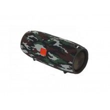 Boxa bluetooth EDAR®, 40W, 80dB, army negru, 10000mAH, marime L