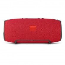 Boxa bluetooth EDAR®, 40W, 80dB, rosu, 10000mAH, marime L