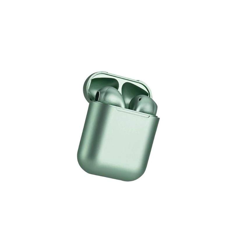 Casti Wireless EDAR, Touch Control, Compatibile Android, Sidef, Verde Inchis Casti Wireless EDAR, Touch Control, Compatibile Android, Sidef, Verde Inchis