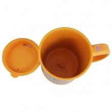 Cana inteligenta SIKS, cu amestecare automata, 350 ml, Portocaliu Cana inteligenta SIKS, cu amestecare automata, 350 ml, Portocaliu