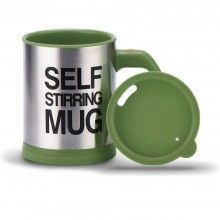 Cana inteligenta SIKS, cu amestecare automata, 350 ml, Verde Cana inteligenta SIKS, cu amestecare automata, 350 ml, Verde