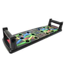 Placa Fitness EDAR, Pentru Flotari, Multifunctionala, Cu Manere
