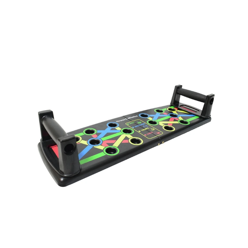 Placa Fitness EDAR, Pentru Flotari, Multifunctionala, Cu Manere Placa Fitness EDAR, Pentru Flotari, Multifunctionala, Cu Manere