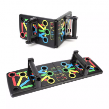 Placa Fitness EDAR, Pentru Flotari, Multifunctionala, Cu Manere