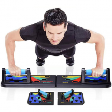Placa Fitness EDAR, Pentru Flotari, Multifunctionala, Cu Manere Placa Fitness EDAR, Pentru Flotari, Multifunctionala, Cu Manere