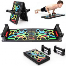 Placa Fitness EDAR, Pentru Flotari, Multifunctionala, Cu Manere Placa Fitness EDAR, Pentru Flotari, Multifunctionala, Cu Manere