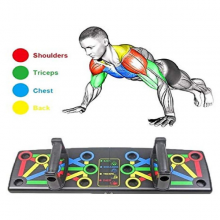 Placa Fitness EDAR, Pentru Flotari, Multifunctionala, Cu Manere Placa Fitness EDAR, Pentru Flotari, Multifunctionala, Cu Manere