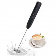 Mixer Spumator de Lapte SIKS pentru Caffe Latte, Cappuccino, Ciocolata Calda, 2 Teluri Interschimbabile, Alimentare USB, Negru Mixer Spumator de Lapte SIKS pentru Caffe Latte, Cappuccino, Ciocolata Calda, 2 Teluri Interschimbabile, Alimentare USB, Negru