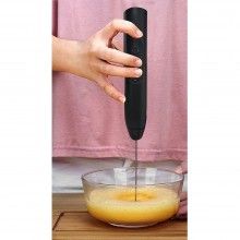 Mixer Spumator de Lapte SIKS pentru Caffe Latte, Cappuccino, Ciocolata Calda, 2 Teluri Interschimbabile, Alimentare USB, Negru Mixer Spumator de Lapte SIKS pentru Caffe Latte, Cappuccino, Ciocolata Calda, 2 Teluri Interschimbabile, Alimentare USB, Negru