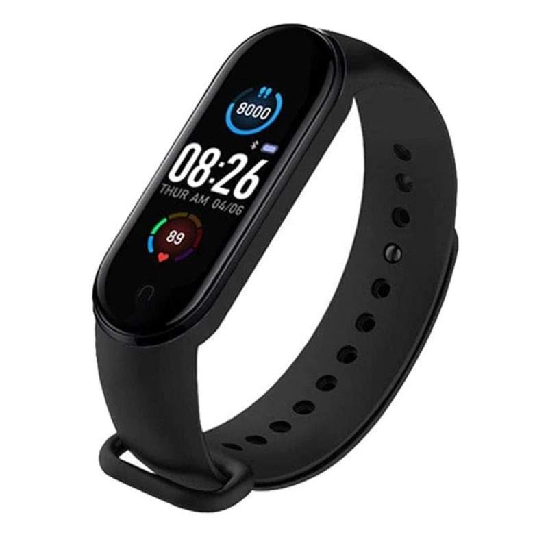 Bratara fitness M7 SIKS, Monitorizare Ritm cardiac, Sedentarism, Somn, Masurare Tensiune, Pedometru, Notificari, Apeluri, Negru Bratara fitness M7 SIKS, Monitorizare Ritm cardiac, Sedentarism, Somn, Masurare Tensiune, Pedometru, Notificari, Apeluri, Negru