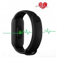 Bratara fitness M7 SIKS, Monitorizare Ritm cardiac, Sedentarism, Somn, Masurare Tensiune, Pedometru, Notificari, Apeluri, Negru Bratara fitness M7 SIKS, Monitorizare Ritm cardiac, Sedentarism, Somn, Masurare Tensiune, Pedometru, Notificari, Apeluri, Negru