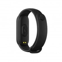 Bratara fitness M7, Monitorizare Ritm cardiac, Sedentarism, Somn, Masurare Tensiune, Pedometru, Notificari, Apeluri, Negru Bratara fitness M7, Monitorizare Ritm cardiac, Sedentarism, Somn, Masurare Tensiune, Pedometru, Notificari, Apeluri, Negru