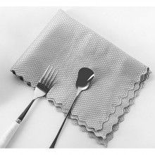 Carpa Magica SIKS tip Laveta, 38 x 28 cm, Gri