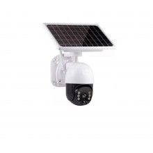 Camera Supraveghere Video Solara EDAR, Slot SIM 4G, Slot Microsd, Cu Panou Solar Inclus, Rotire Prin Aplicatie, Vedere Noctur...