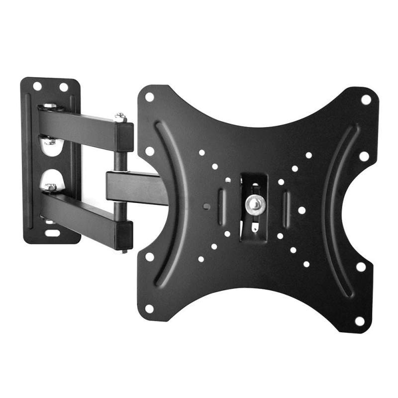 Suport Flexibil SIKS pentru Televizor, Pozitie Reglabila, Televizoare 14-42 inch, Negru Suport Flexibil SIKS pentru Televizor, Pozitie Reglabila, Televizoare 14-42 inch, Negru