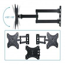 Suport Flexibil SIKS pentru Televizor, Pozitie Reglabila, Televizoare 14-42 inch, Negru Suport Flexibil SIKS pentru Televizor, Pozitie Reglabila, Televizoare 14-42 inch, Negru