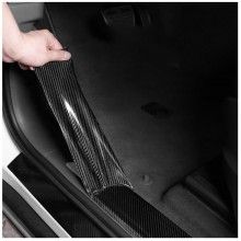 Banda Adeziva Carbon EDAR, Rezistenta, Protectie si Tuning Auto, Impermeabila, 5m x 10cm Banda Adeziva Carbon EDAR, Rezistenta, Protectie si Tuning Auto, Impermeabila, 5m x 10cm