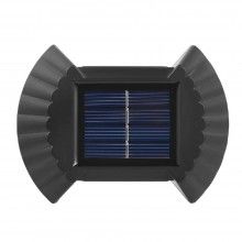 Set 4 Lampi Solare EDAR, Rezistente La Apa IP65, Lumina Bidirectionala, 2 LED SMD, 200mah , Negru Set 4 Lampi Solare EDAR, Rezistente La Apa IP65, Lumina Bidirectionala, 2 LED SMD, 200mah , Negru