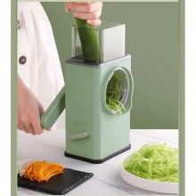 Razatoare Multifunctionala EDAR, Pentru Fructe, Legume Si Branzeturi, 3 Tipuri De Lame Rotative Si Interschimbabile, Turcoaz Razatoare Multifunctionala EDAR, Pentru Fructe, Legume Si Branzeturi, 3 Tipuri De Lame Rotative Si Interschimbabile, Turcoaz