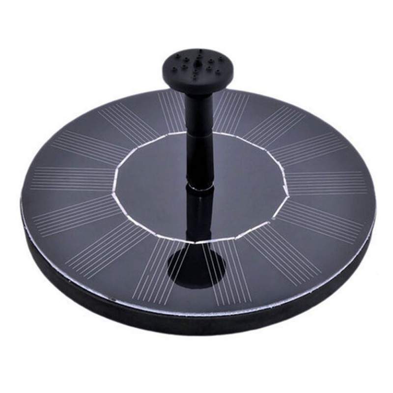 Fantana Arteziana Solara SIKS Pentru Gradina, Automata, 16cm, Rotunda, Negru Fantana Arteziana Solara SIKS Pentru Gradina, Automata, 16cm, Rotunda, Negru