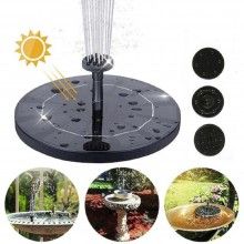 Fantana Arteziana Solara SIKS Pentru Gradina, Automata, 16cm, Rotunda, Negru Fantana Arteziana Solara SIKS Pentru Gradina, Automata, 16cm, Rotunda, Negru