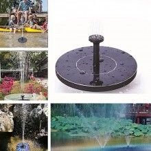 Fantana Arteziana Solara SIKS Pentru Gradina, Automata, 16cm, Rotunda, Negru Fantana Arteziana Solara SIKS Pentru Gradina, Automata, 16cm, Rotunda, Negru