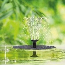 Fantana Arteziana Solara SIKS Pentru Gradina, Automata, 16cm, Rotunda, Negru Fantana Arteziana Solara SIKS Pentru Gradina, Automata, 16cm, Rotunda, Negru
