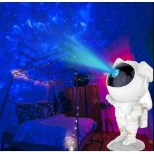 Lampa LED Rotativa EDAR cu Proiector pentru Camera Copilului, Masina, Model Astronaut, Lumina Ambientala, Reglabila, Control ... Lampa LED Rotativa EDAR cu Proiector pentru Camera Copilului, Masina, Model Astronaut, Lumina Ambientala, Reglabila, Control ...