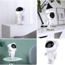 Lampa LED Rotativa EDAR cu Proiector pentru Camera Copilului, Masina, Model Astronaut, Lumina Ambientala, Reglabila, Control ... Lampa LED Rotativa EDAR cu Proiector pentru Camera Copilului, Masina, Model Astronaut, Lumina Ambientala, Reglabila, Control ...
