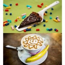 Stilou Decorare Tort SIKS, Cafea si Preparate de Patiserie, Galben Stilou Decorare Tort SIKS, Cafea si Preparate de Patiserie, Galben