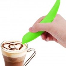 Stilou Decorare Tort SIKS, Cafea si Preparate de Patiserie, Verde Stilou Decorare Tort SIKS, Cafea si Preparate de Patiserie, Verde