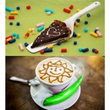 Stilou Decorare Tort SIKS, Cafea si Preparate de Patiserie, Verde Stilou Decorare Tort SIKS, Cafea si Preparate de Patiserie, Verde