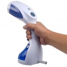 Fier de Calcat Vertical cu Aburi DF019A SIKS, Putere 1100W, Capacitate 200ml, Albastru/Alb Fier de Calcat Vertical cu Aburi DF019A SIKS, Putere 1100W, Capacitate 200ml, Albastru/Alb