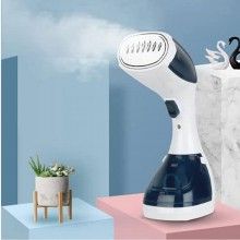 Fier de Calcat Vertical cu Aburi DF019A SIKS, Putere 1100W, Capacitate 200ml, Albastru/Alb Fier de Calcat Vertical cu Aburi DF019A SIKS, Putere 1100W, Capacitate 200ml, Albastru/Alb