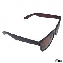 Ochelari de Condus M19 SIKS, Polarizati, de Condus Ziua, Lentile Maro, Rama Maro inchis, Toc Inclus