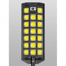 Lampa Solara Stradala W7101B-7 SIKS, Panou Solar, Senzor De Miscare Si Telecomanda, 20 x Led COB Lampa Solara Stradala W7101B-7 SIKS, Panou Solar, Senzor De Miscare Si Telecomanda, 20 x Led COB