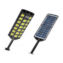 Lampa Solara Stradala W7101B-7 SIKS, Panou Solar, Senzor De Miscare Si Telecomanda, 20 x Led COB Lampa Solara Stradala W7101B-7 SIKS, Panou Solar, Senzor De Miscare Si Telecomanda, 20 x Led COB