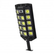 Lampa Solara Stradala W7101B-5 SIKS, Panou Solar, Senzor De Miscare Si Telecomanda, 14 x Led COB Lampa Solara Stradala W7101B-5 SIKS, Panou Solar, Senzor De Miscare Si Telecomanda, 14 x Led COB