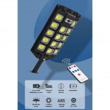 Lampa Solara Stradala W7101B-5 SIKS, Panou Solar, Senzor De Miscare Si Telecomanda, 14 x Led COB Lampa Solara Stradala W7101B-5 SIKS, Panou Solar, Senzor De Miscare Si Telecomanda, 14 x Led COB