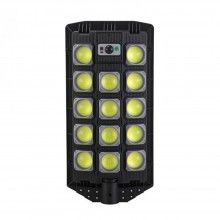 Lampa Solara Stradala W7101B-5 SIKS, Panou Solar, Senzor De Miscare Si Telecomanda, 14 x Led COB Lampa Solara Stradala W7101B-5 SIKS, Panou Solar, Senzor De Miscare Si Telecomanda, 14 x Led COB