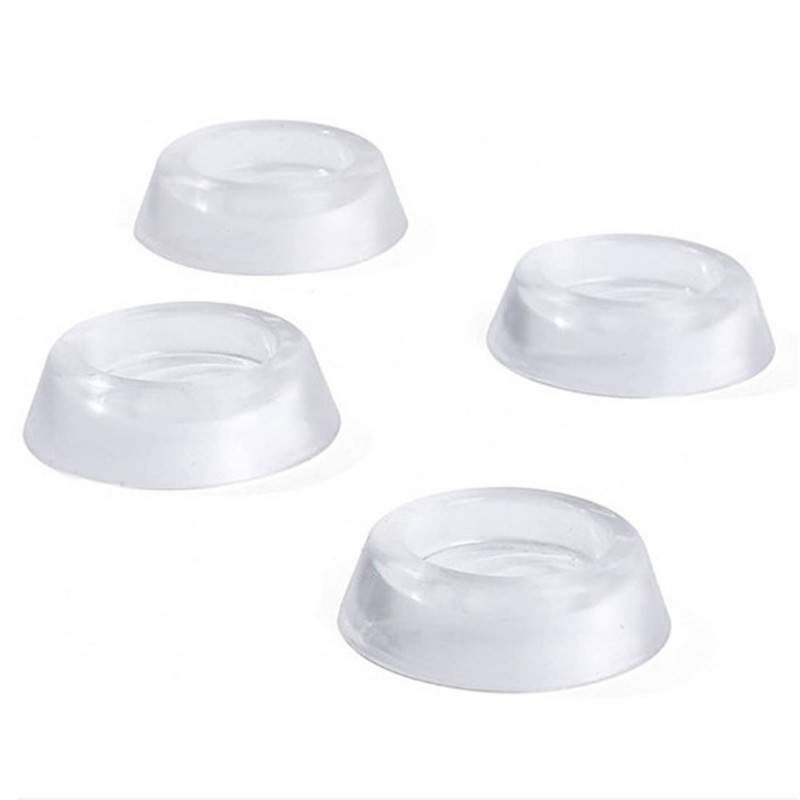 Set 4 Picioruse Amortizare SIKS, Tampon Anti-Vibratie, Antiderapante, Anti-Zgomot Pentru Electrocasnice, Mobilier, Transparen...