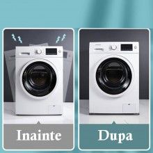 Set 4 Picioruse Amortizare SIKS, Tampon Anti-Vibratie, Antiderapante, Anti-Zgomot Pentru Electrocasnice, Mobilier, Transparen...